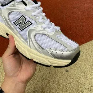 【New Balance】MR530TA★New Balance 530★Silver Cream New Balance Retro 530 Silver Cream MR530TA MENS SIZE US 7, 8